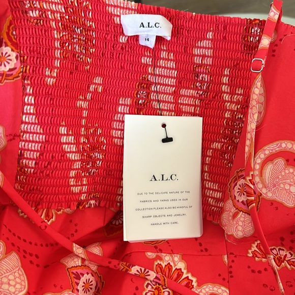 A.L.C Arit floral crop top - Picture 6 of 8